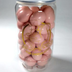 Sugar Coated Almond Dragees - 277g (Pink)