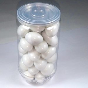 Sugar Coated Almond Dragees - 280 g (White)